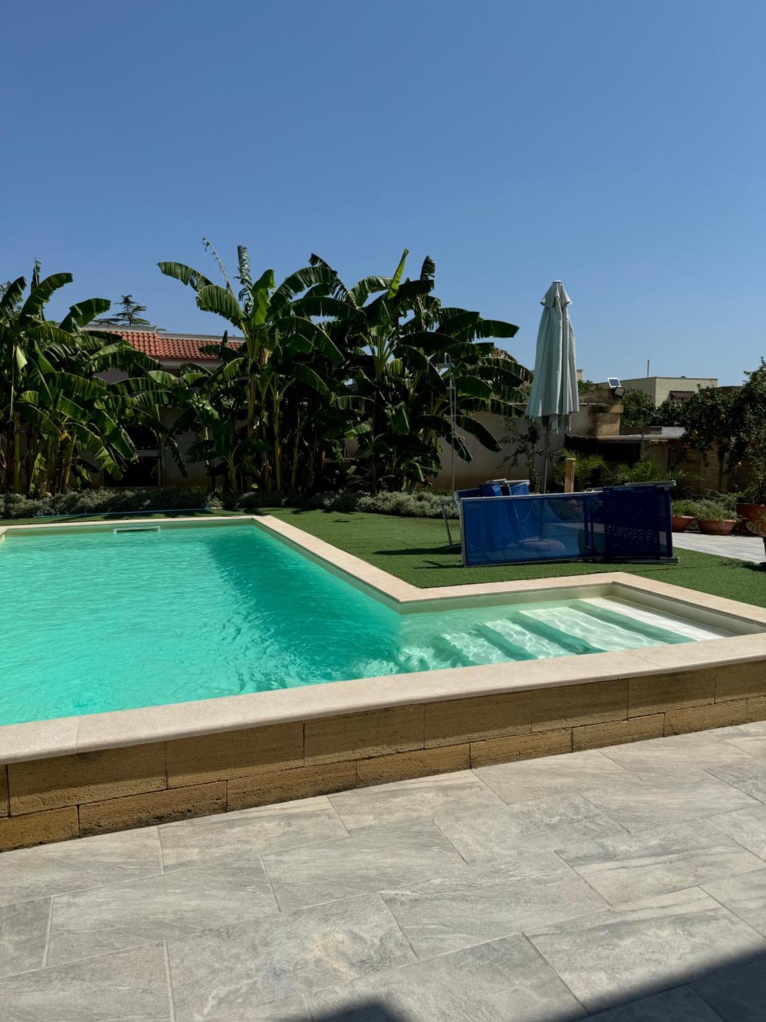 Villa Residenza Tafuri Collepasso Exterior foto